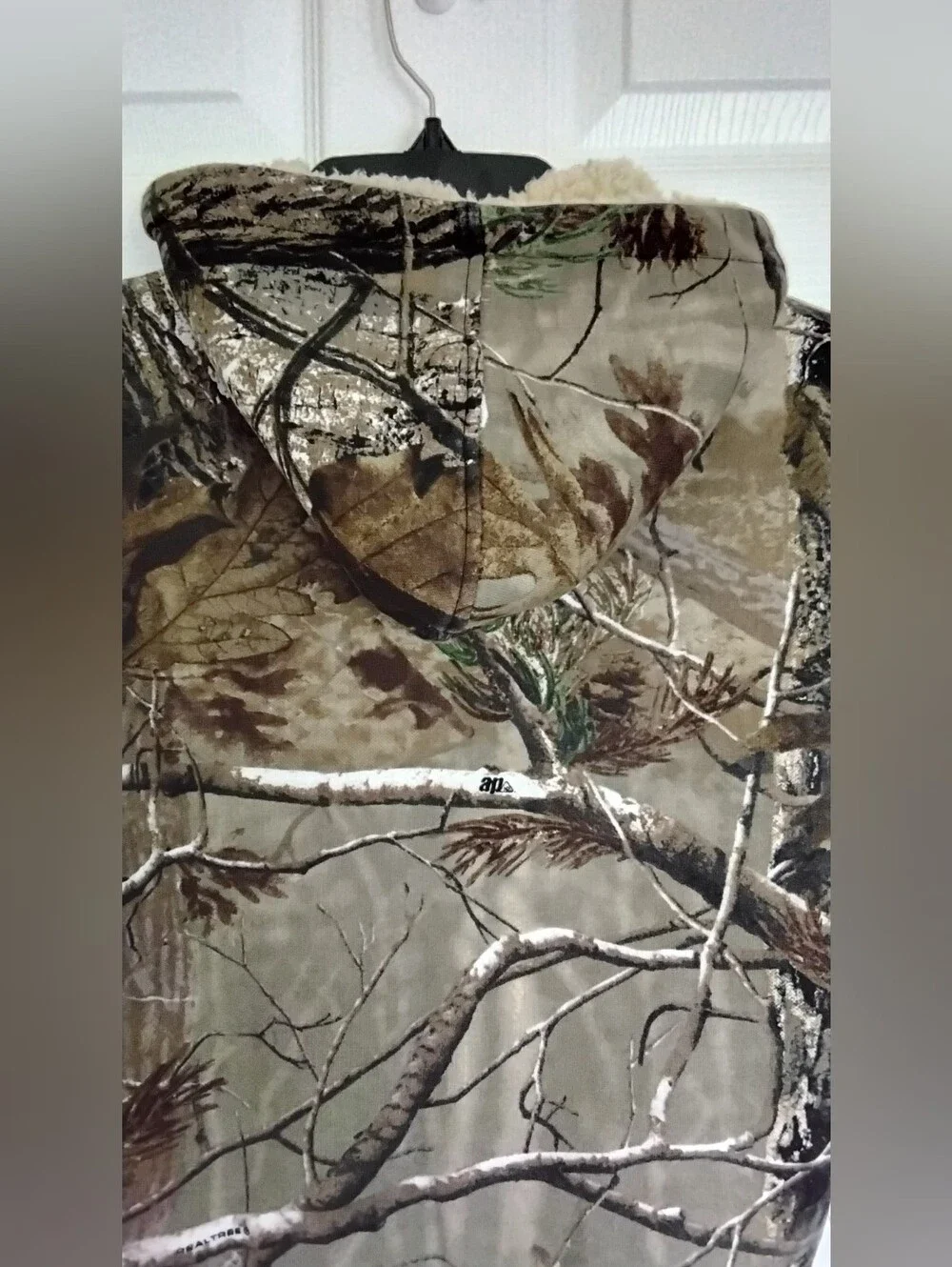 Realtree warm hooded